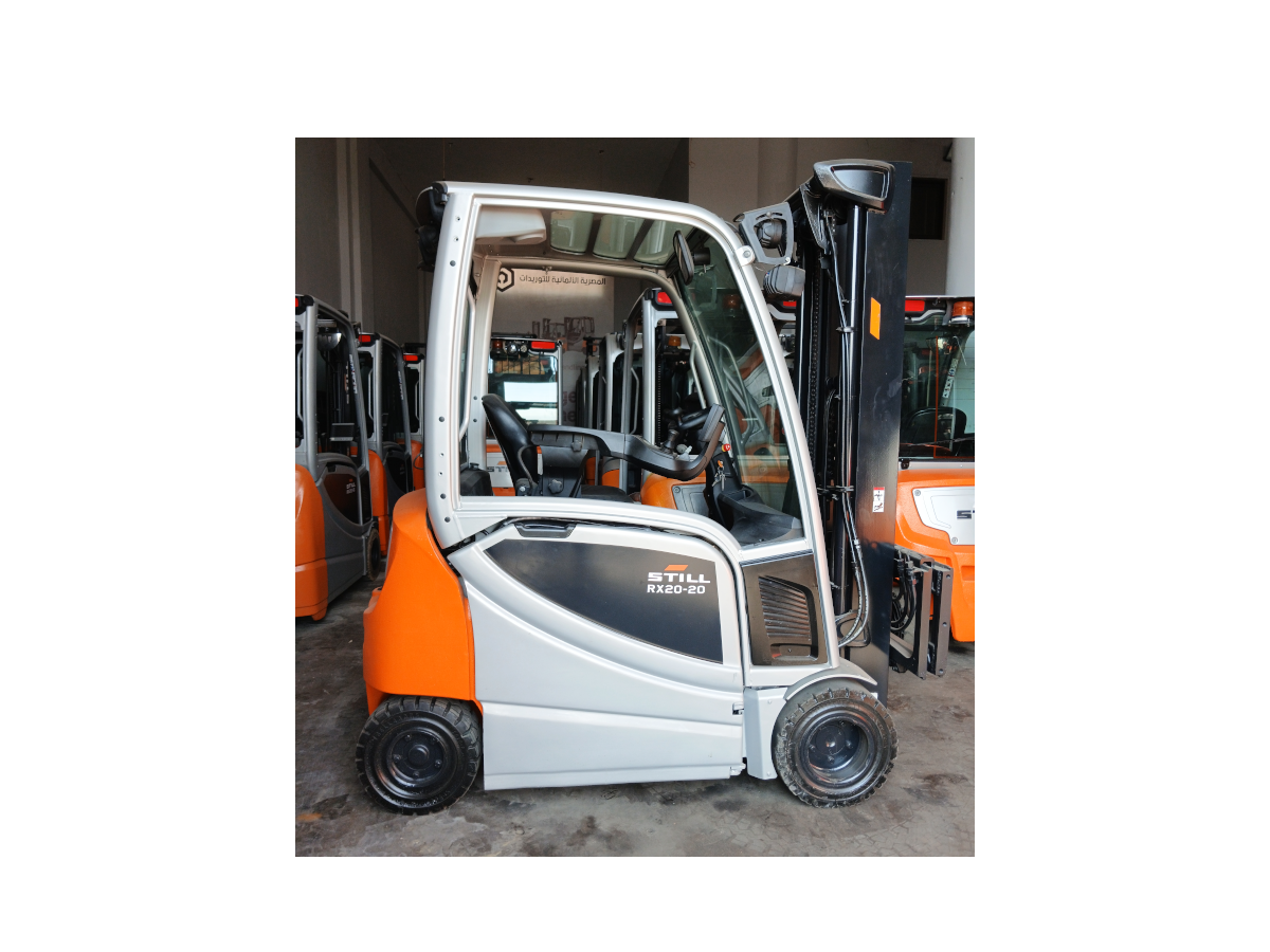 فوركليفت كهرباء الماني STILL RX20-20 حمولة 2 طن